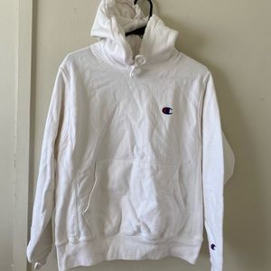 Champion Hoodie white
